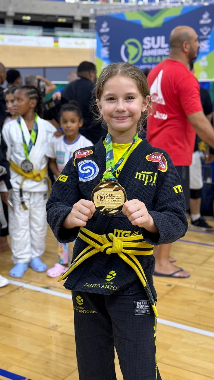 Joinvilense Sarah Posenatto conquista ouro no Rio International Open e se torna bicampeã sul-americana da IBJJF